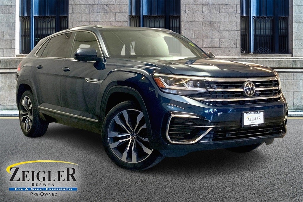2021 Volkswagen Atlas Cross Sport 3.6L V6 SEL R-Line