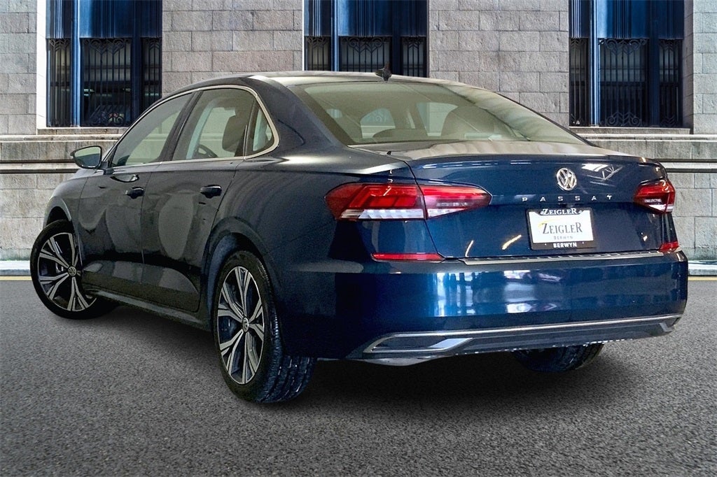 2022 Volkswagen Passat 2.0T SE