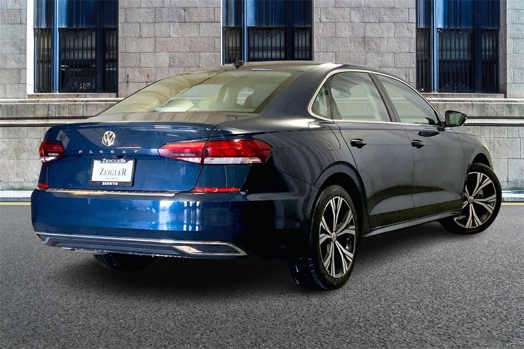 2022 Volkswagen Passat 2.0T SE
