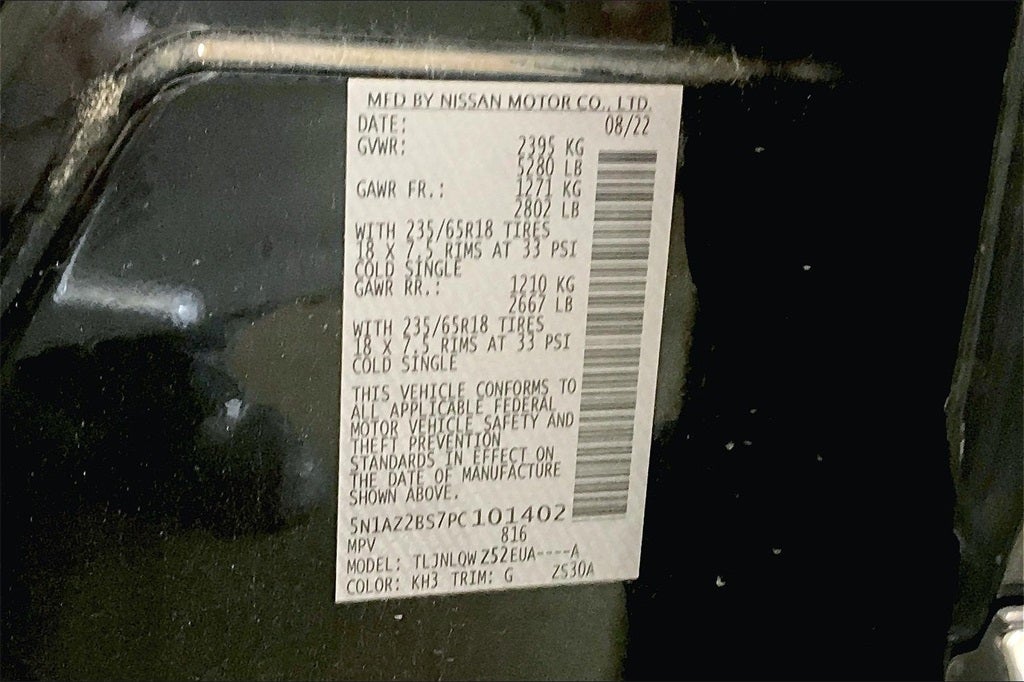 2023 Nissan Murano SV