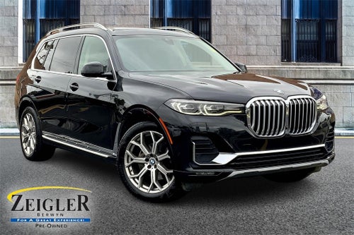 2021 BMW X7 xDrive40i