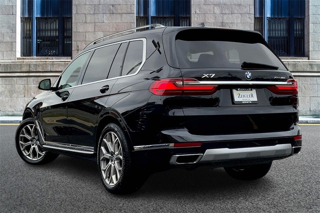 2021 BMW X7 xDrive40i
