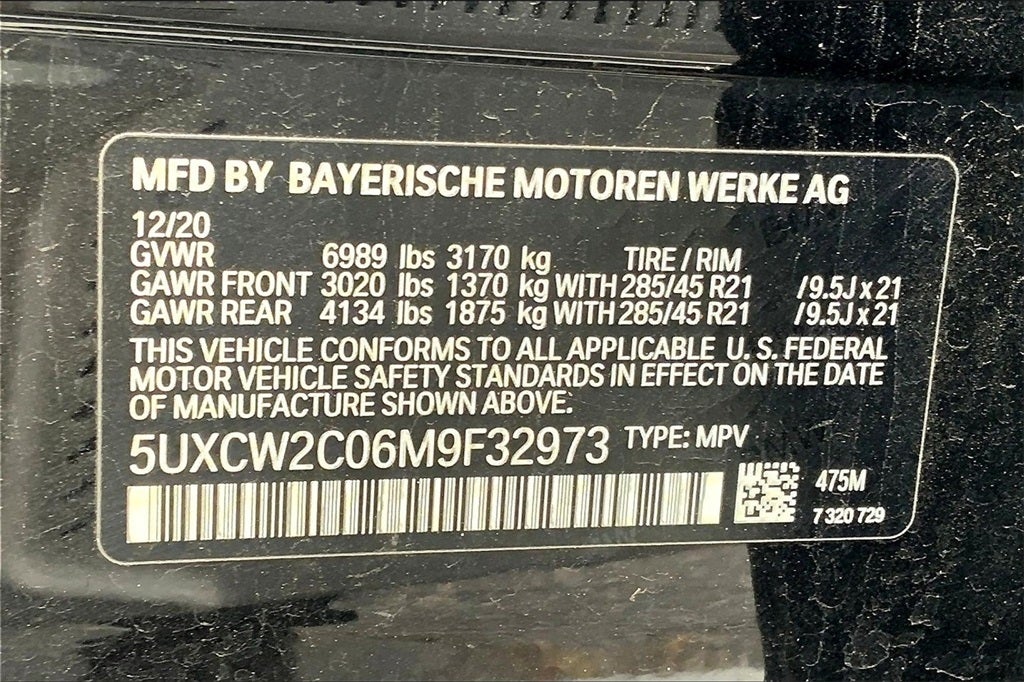 2021 BMW X7 xDrive40i
