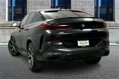 2021 BMW X6 M50i