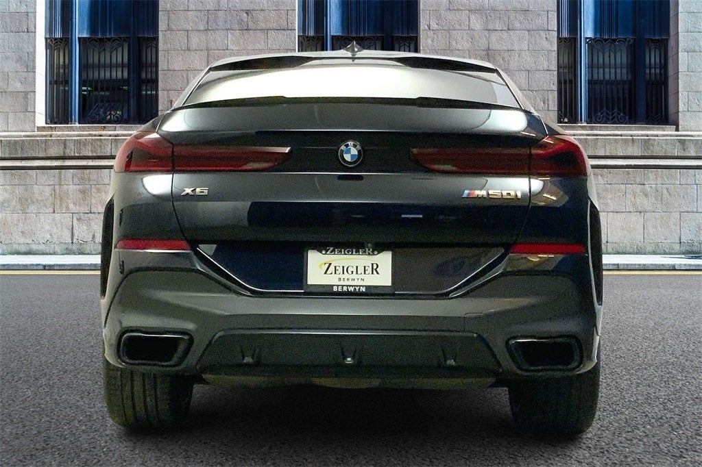 2021 BMW X6 M50i