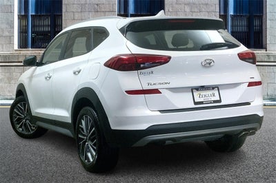 2021 Hyundai Tucson SEL