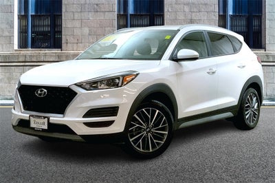 2021 Hyundai Tucson SEL
