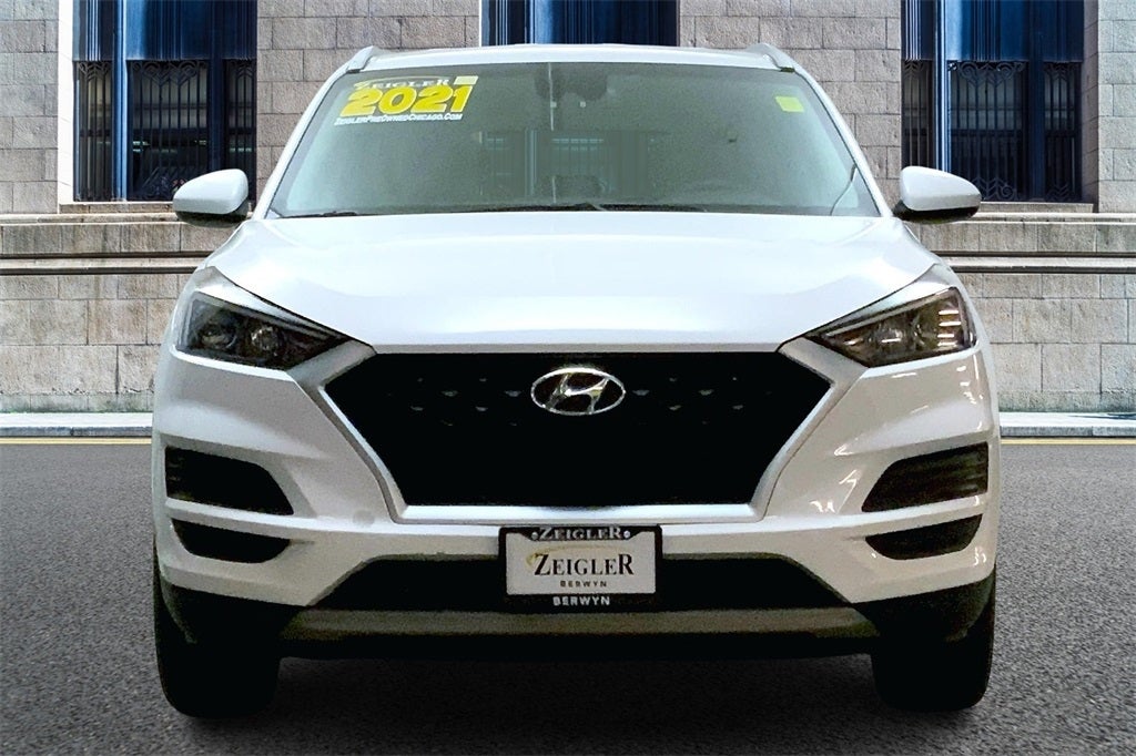 2021 Hyundai Tucson SEL