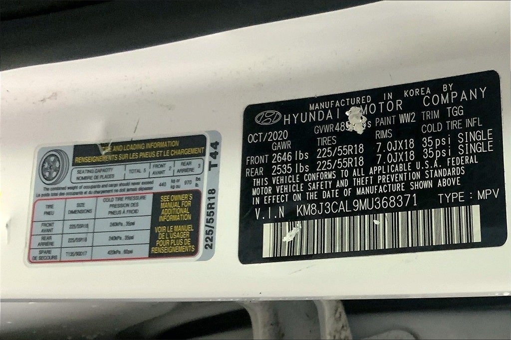 2021 Hyundai Tucson SEL