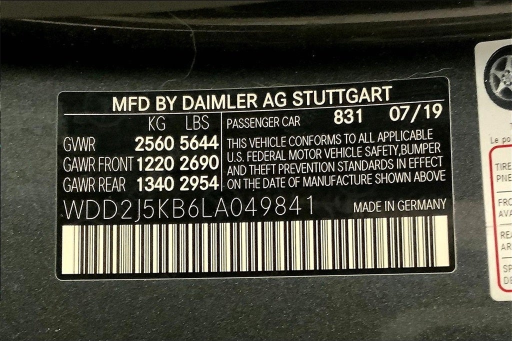 2020 Mercedes-Benz CLS CLS 450 4MATIC®