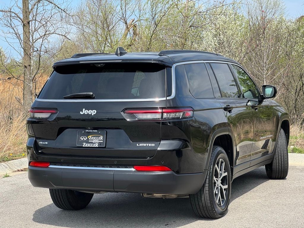 2024 Jeep Grand Cherokee L Limited