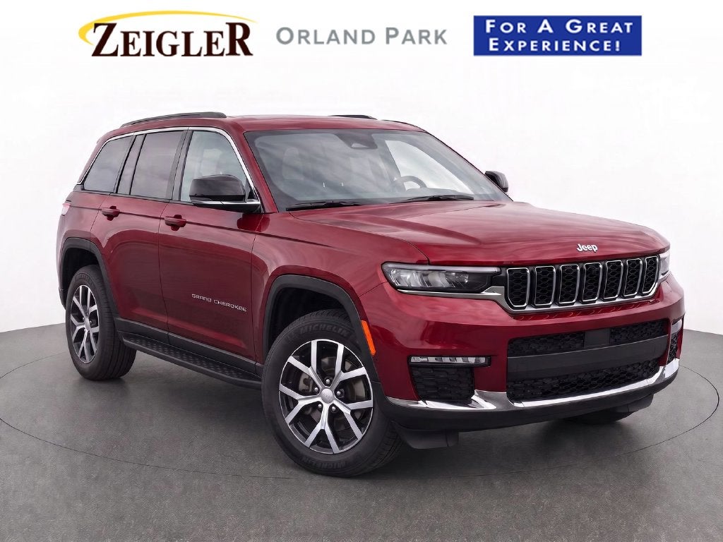 2024 Jeep Grand Cherokee L Limited