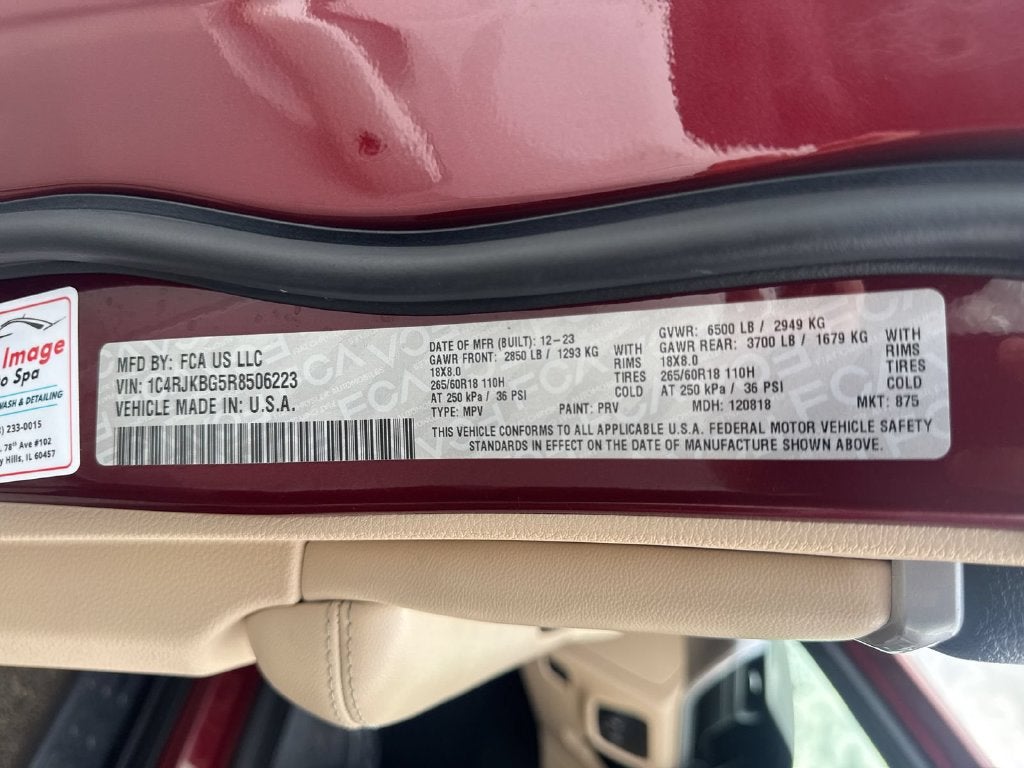 2024 Jeep Grand Cherokee L Limited