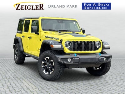 2024 Jeep Wrangler Rubicon 4xe