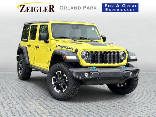 2024 Jeep Wrangler Rubicon 4xe
