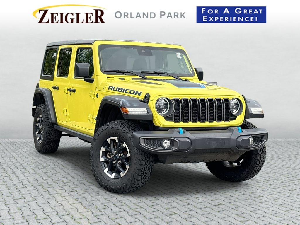 2024 Jeep Wrangler Rubicon 4xe