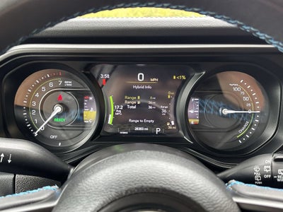 2024 Jeep Wrangler Rubicon 4xe