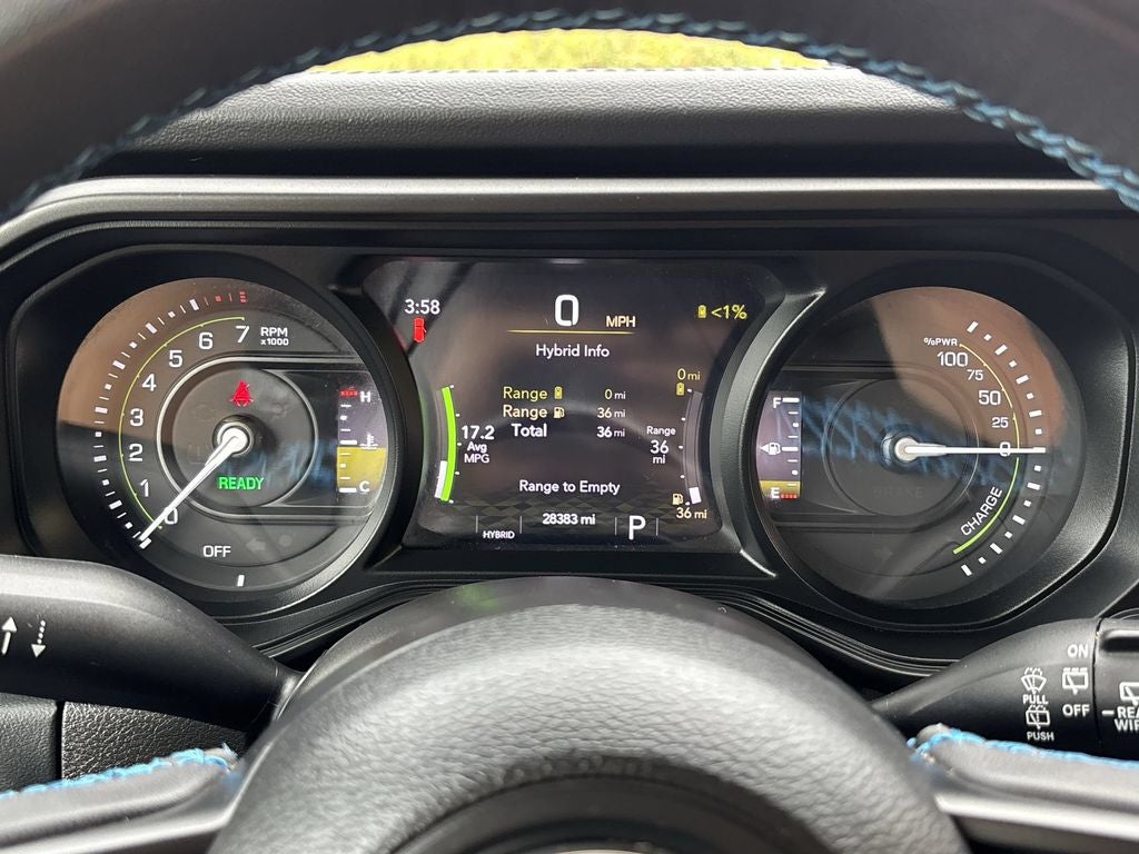 2024 Jeep Wrangler Rubicon 4xe