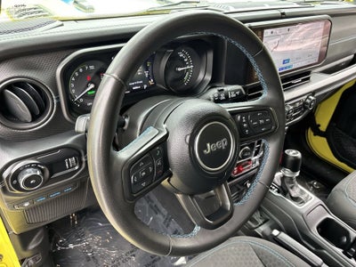 2024 Jeep Wrangler Rubicon 4xe