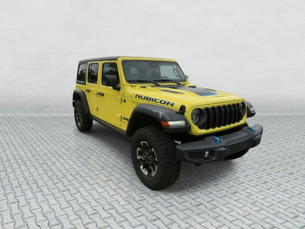 2024 Jeep Wrangler Rubicon 4xe