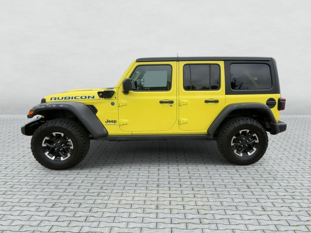2024 Jeep Wrangler Rubicon 4xe