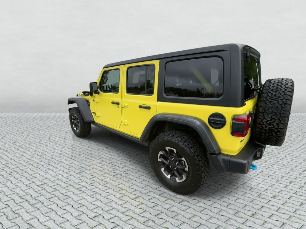 2024 Jeep Wrangler Rubicon 4xe