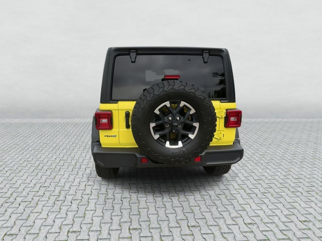 2024 Jeep Wrangler Rubicon 4xe