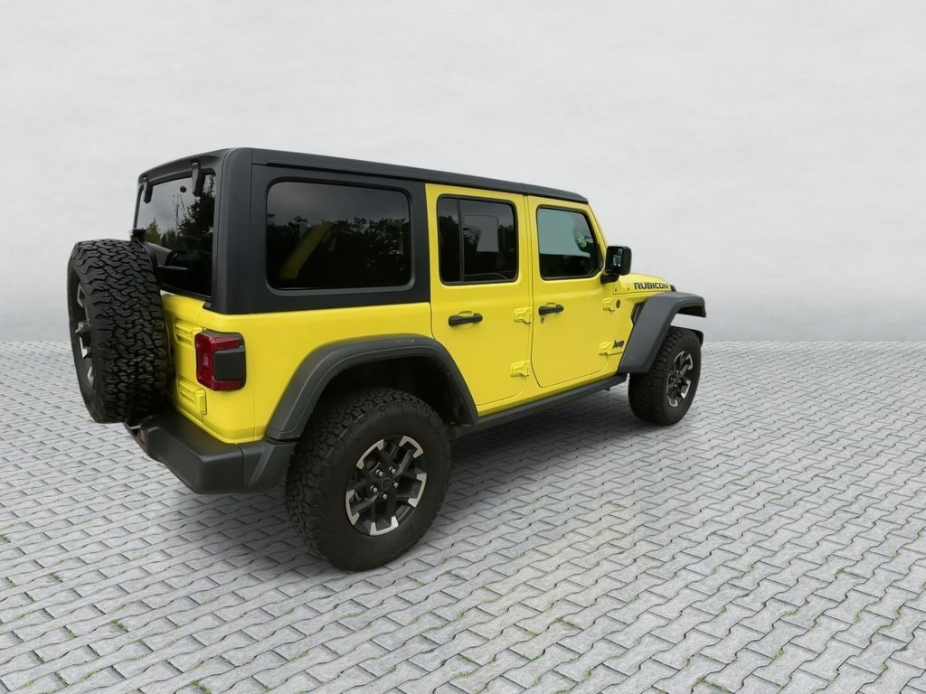 2024 Jeep Wrangler Rubicon 4xe