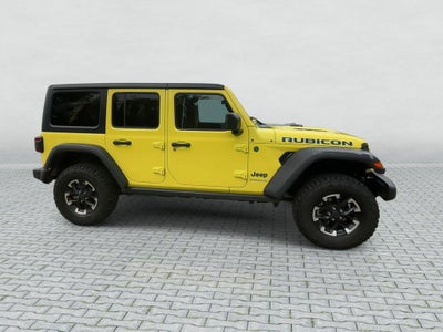 2024 Jeep Wrangler Rubicon 4xe
