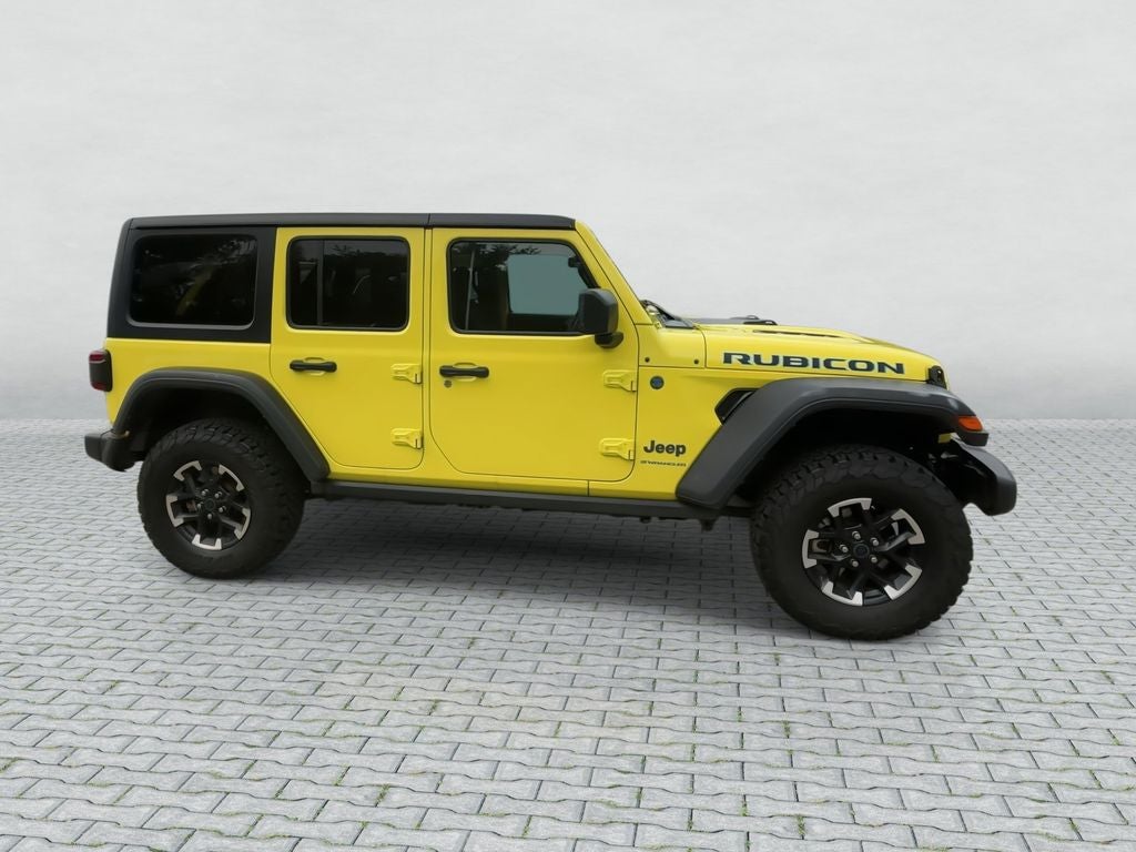 2024 Jeep Wrangler Rubicon 4xe