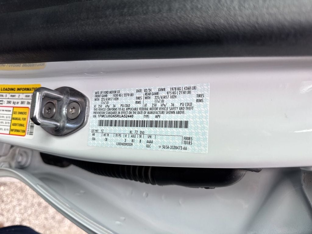 2024 Ford Escape Active FWD