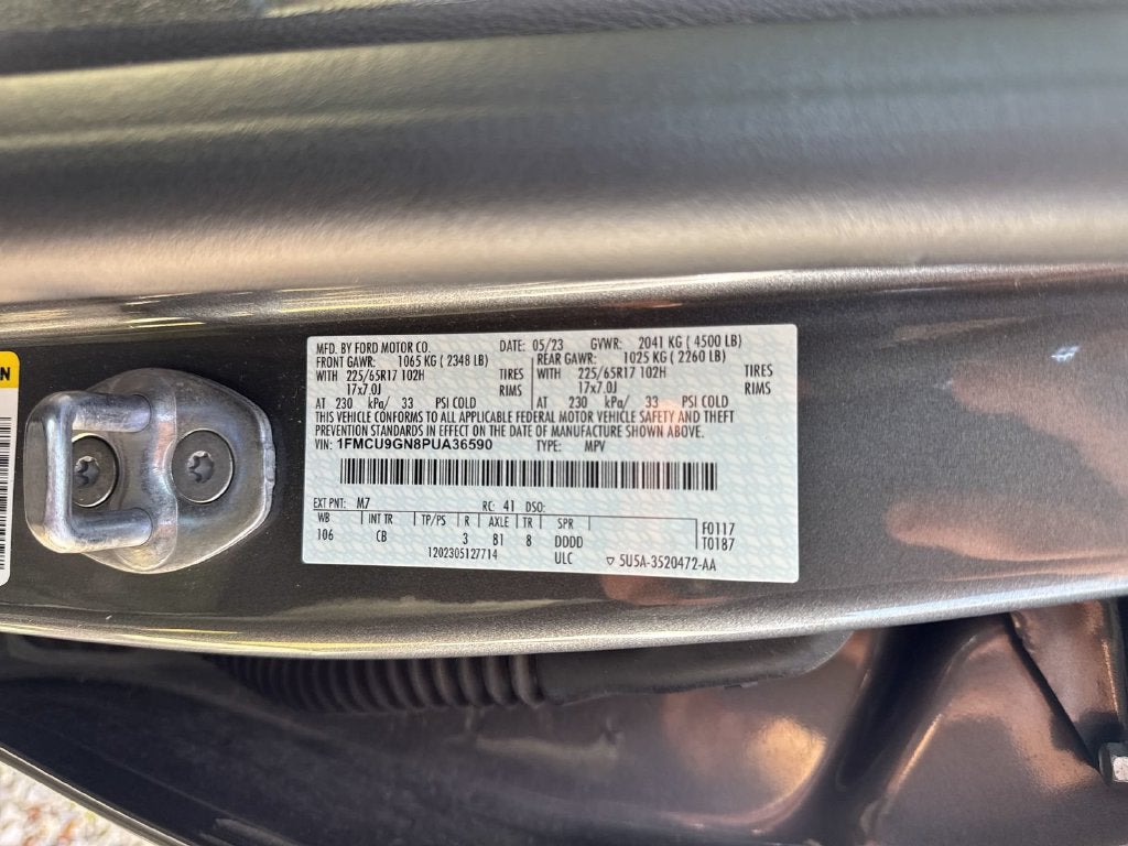 2023 Ford Escape Active AWD