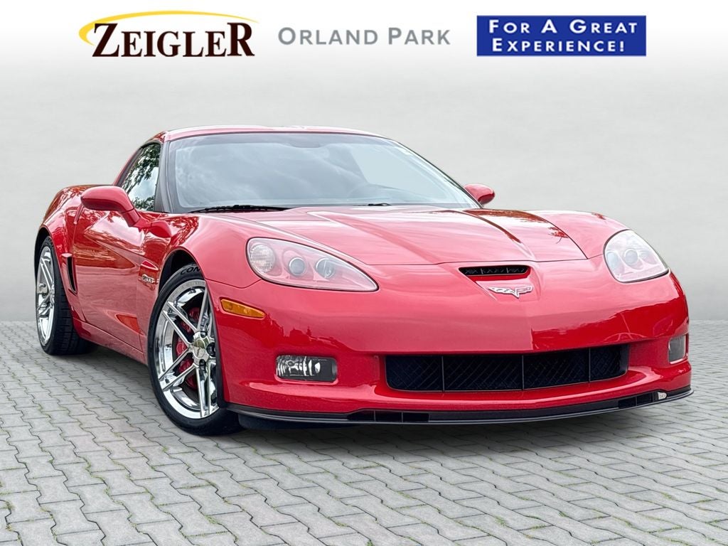 2008 Chevrolet Corvette Z06 Hardtop