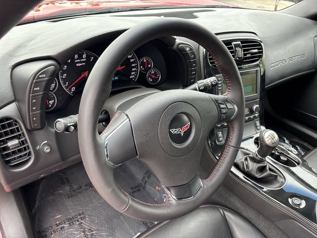 2008 Chevrolet Corvette Z06 Hardtop