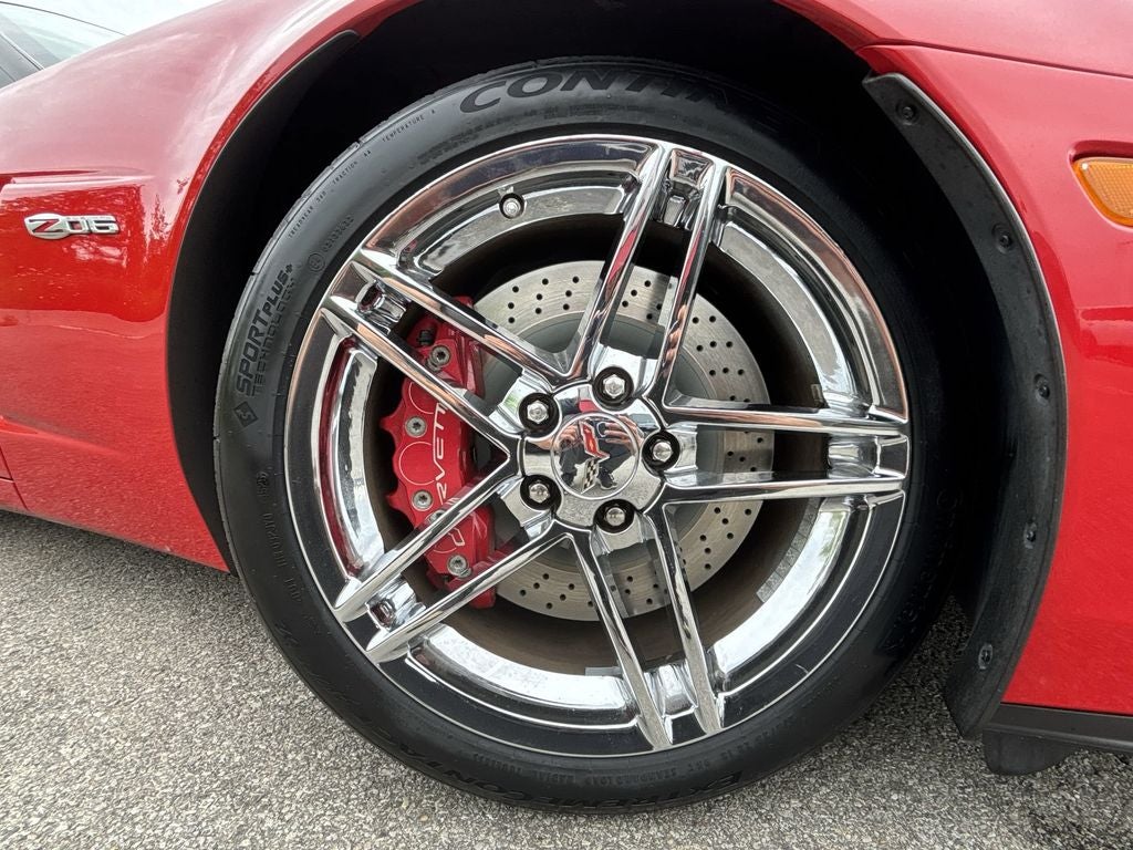 2008 Chevrolet Corvette Z06 Hardtop