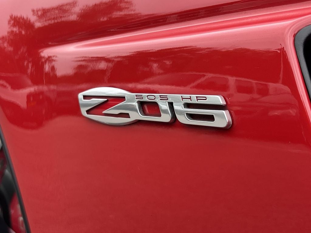 2008 Chevrolet Corvette Z06 Hardtop