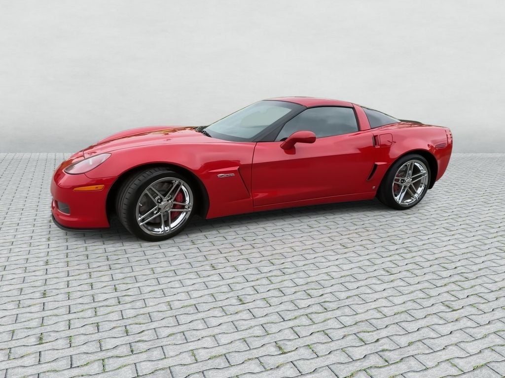 2008 Chevrolet Corvette Z06 Hardtop