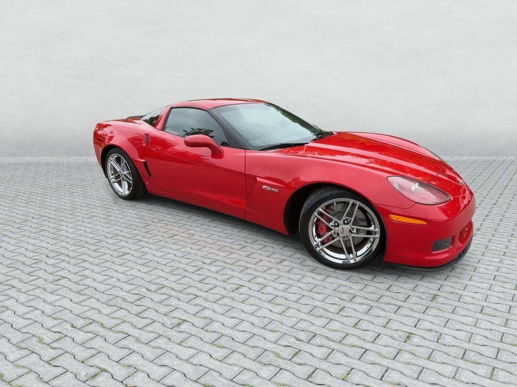 2008 Chevrolet Corvette Z06 Hardtop