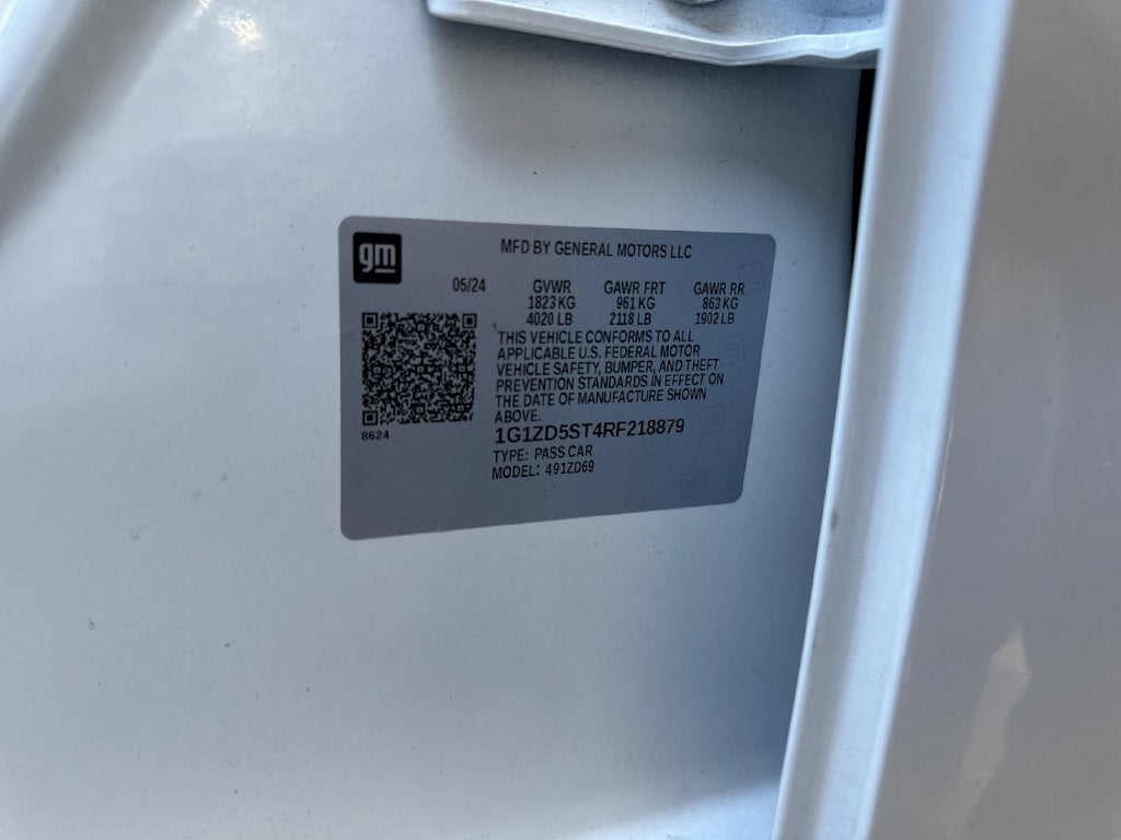 2024 Chevrolet Malibu LT 1LT