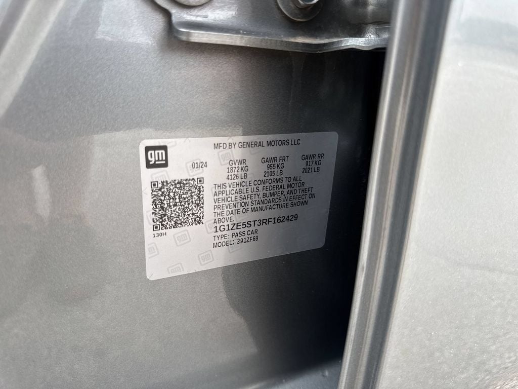 2024 Chevrolet Malibu LT 2LT