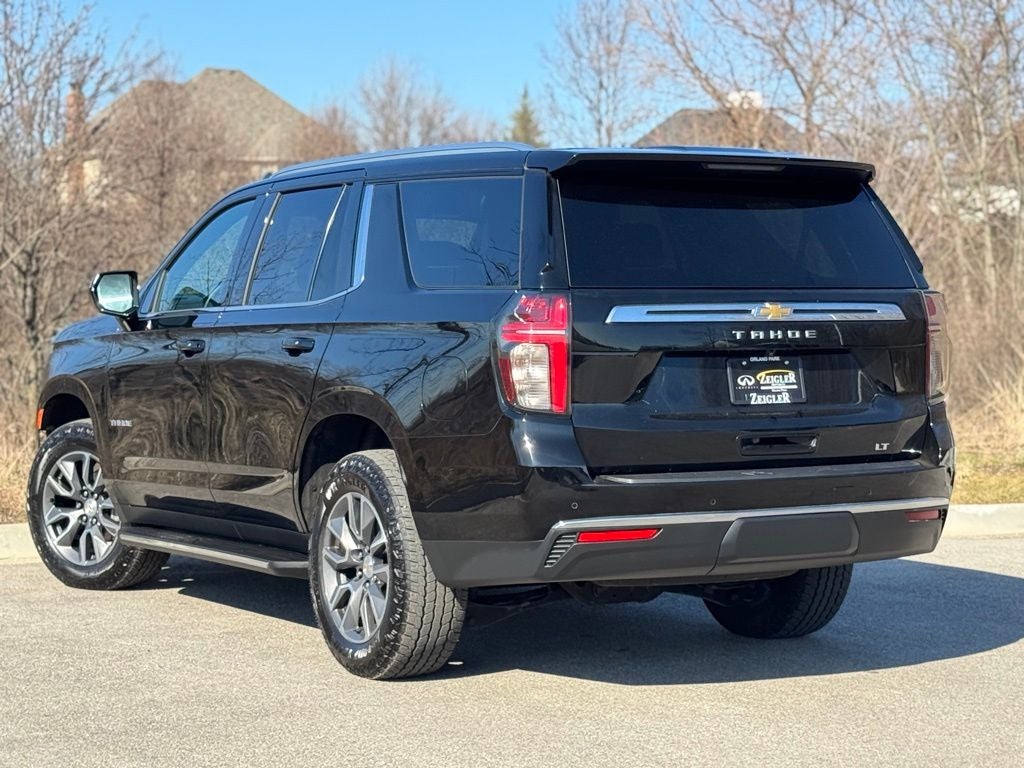 2021 Chevrolet Tahoe LT 4WD