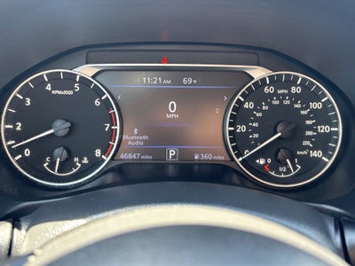 2024 Nissan Altima 2.5 SR FWD