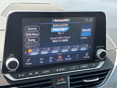 2024 Nissan Altima 2.5 SR FWD