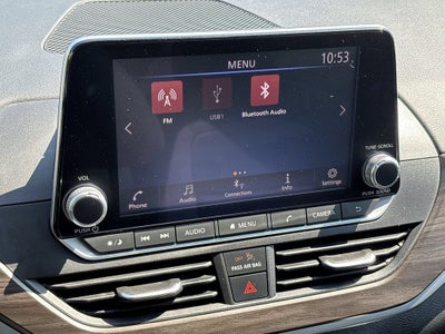 2023 Nissan Altima 2.5 SV FWD