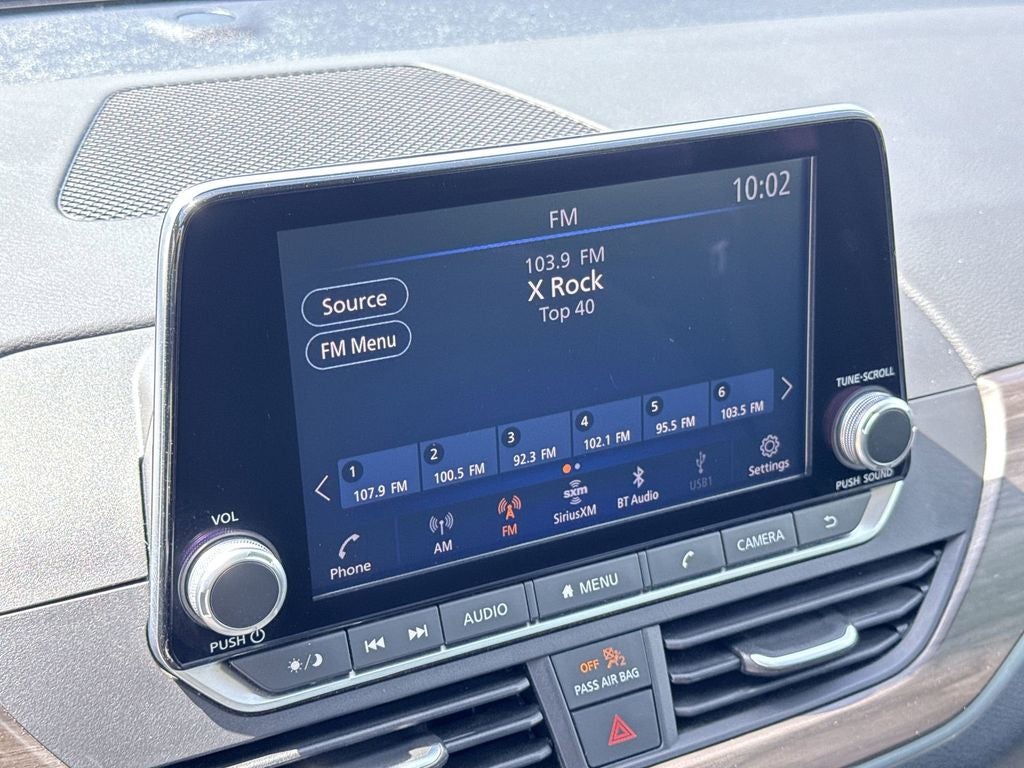 2024 Nissan Altima 2.5 SV FWD