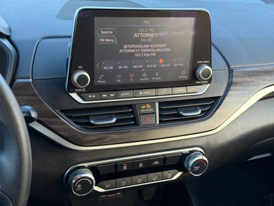 2023 Nissan Altima 2.5 SV AWD