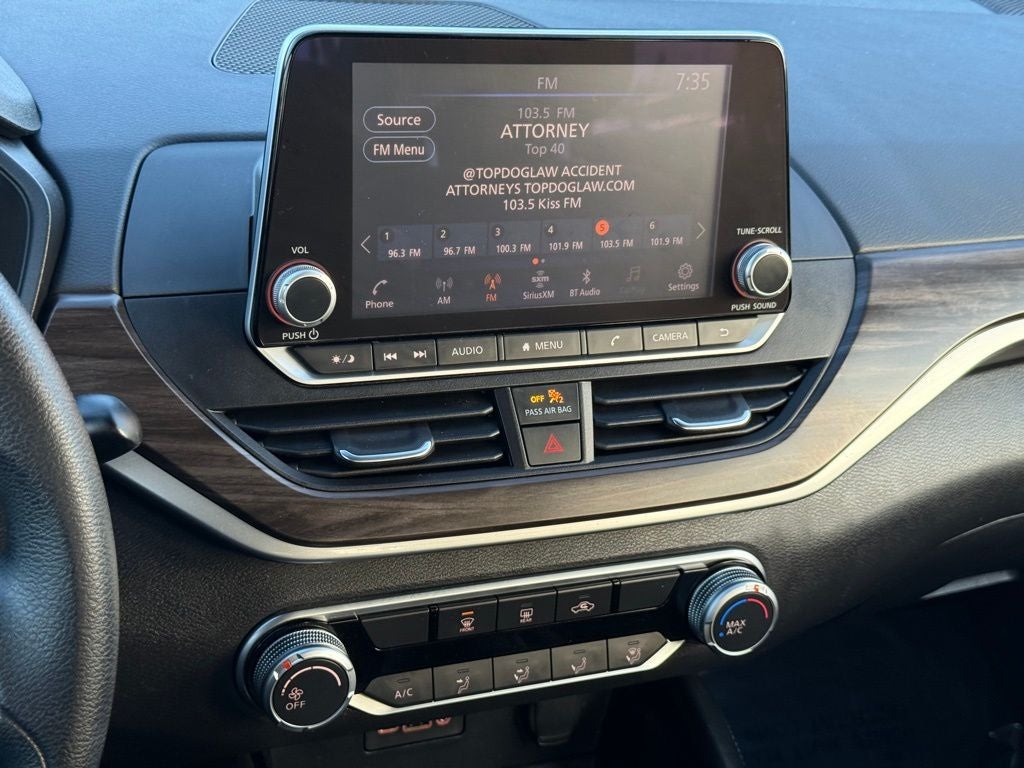 2023 Nissan Altima 2.5 SV AWD