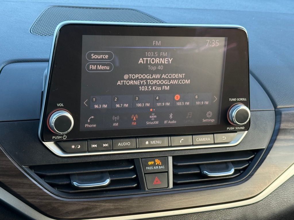 2023 Nissan Altima 2.5 SV AWD