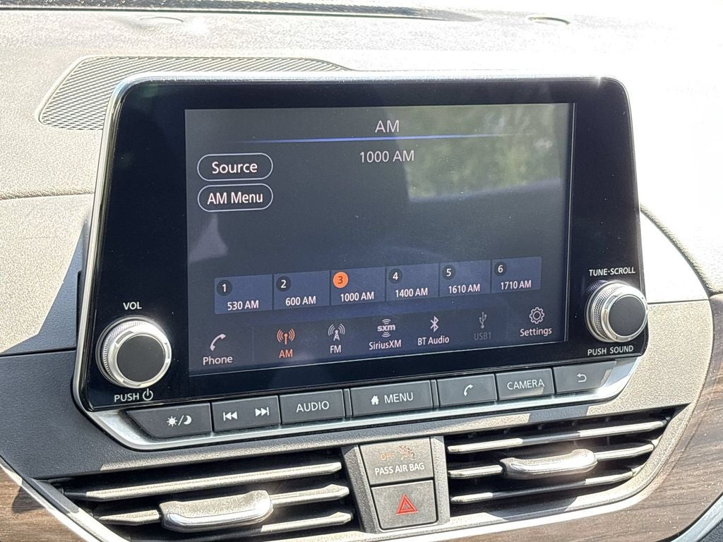 2023 Nissan Altima 2.5 SV AWD