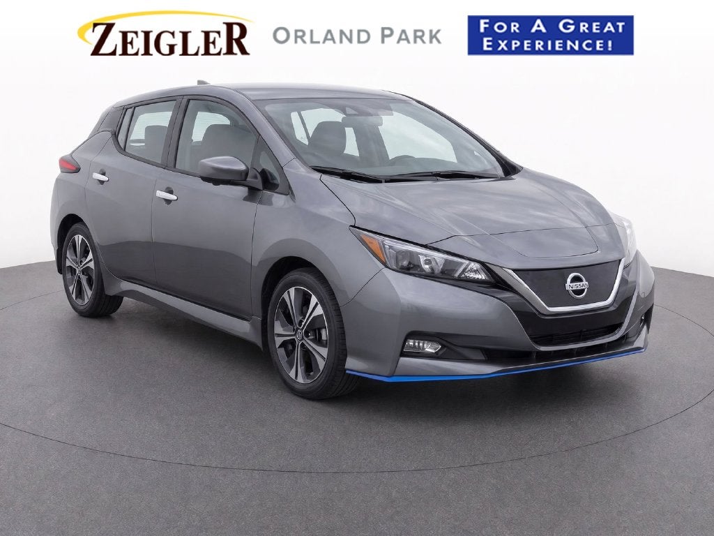 2021 Nissan Leaf SV Plus